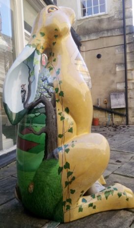 Cirencester March Rural Planning Hare