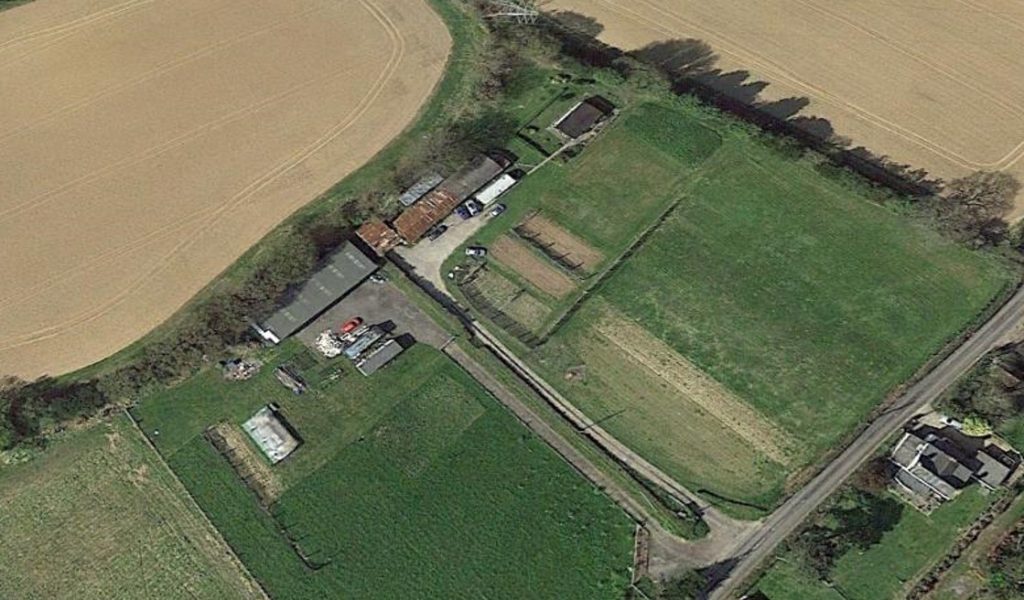 Barn Satellite View