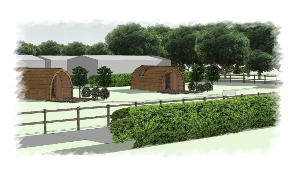 Glamping Pods Plans