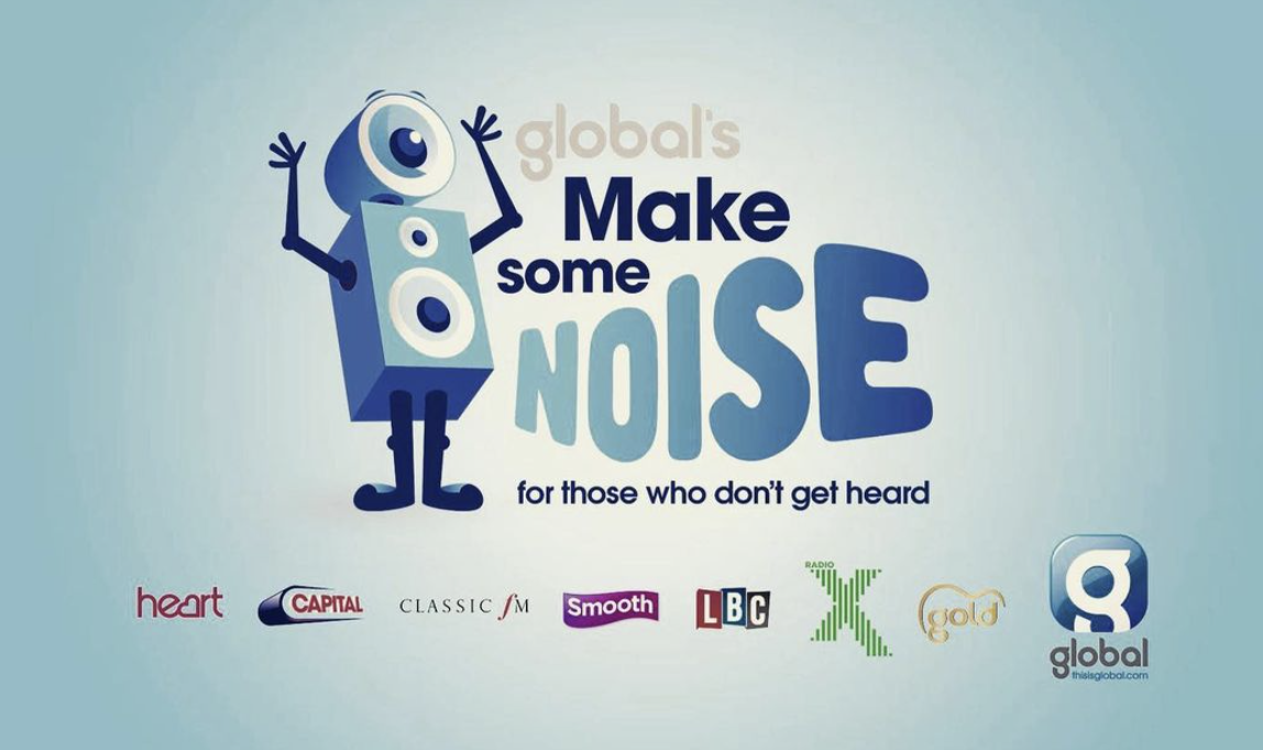 Global Make Some Noise – Donation