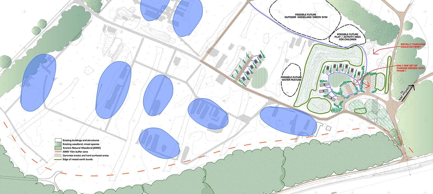 Charlton Park Site Plan Proposed
